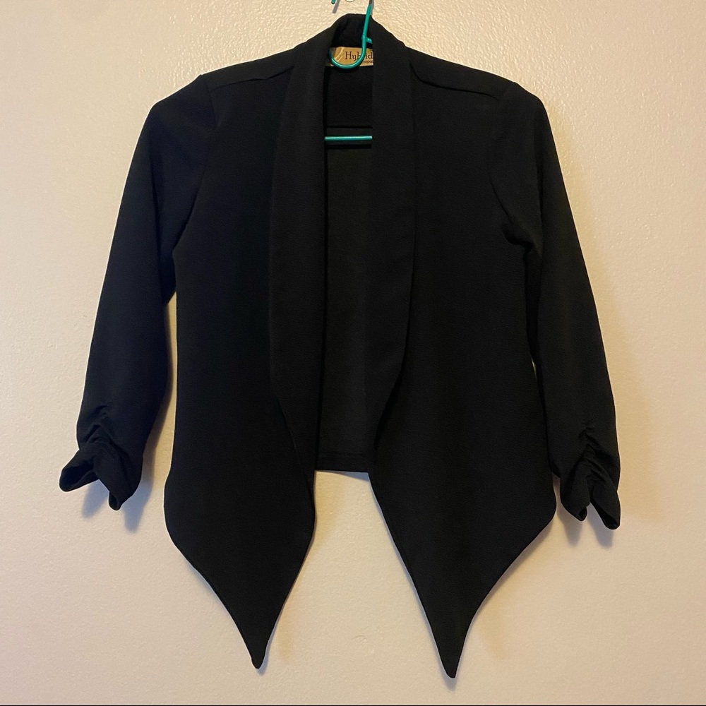 Black Cardigan